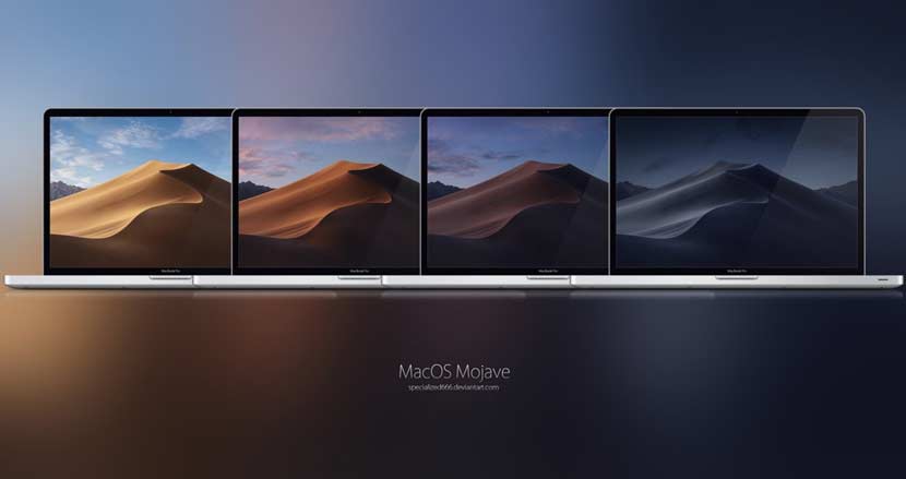 OS Mac terbaru MacOS Mojave