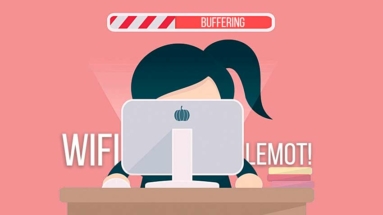 Penyebab WIFI Lemot browsing internet di chrome dan firefox