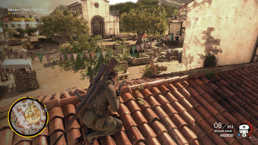 Sniper Elite 4 Pc Game free Download Gameplay