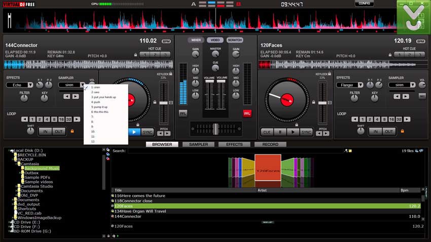 Virtual DJ 7 Full Crack VDJ 7