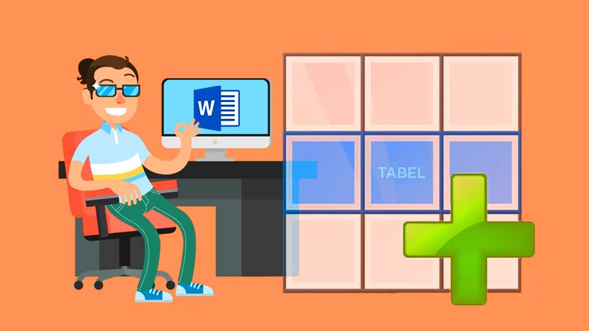 Cara Membuat Tabel di Word