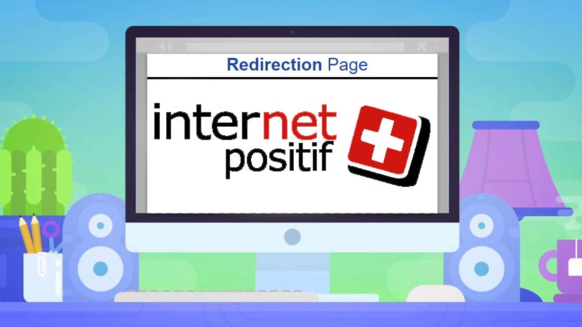 Cara Membuka Internet Positif di PC