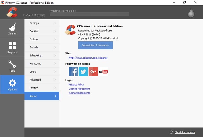 ccleaner pro free download with crack