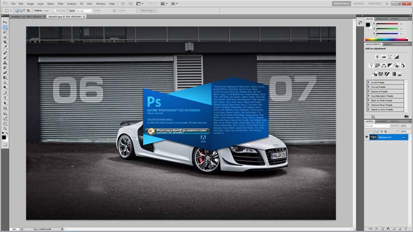 Download Adobe Photoshop CS5 Portable Gratis