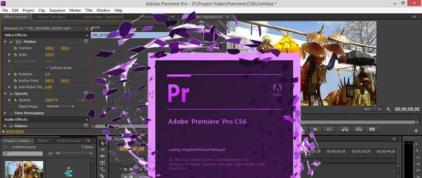 Download Adobe Premiere CS6 Full