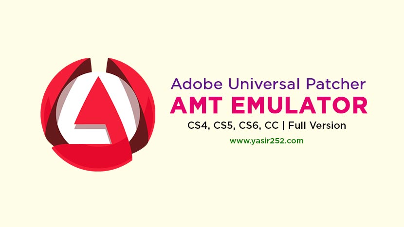 AMT Emulator Free Download Adobe CC Patch