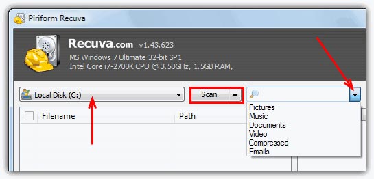 Recuva Professional 1.53.2096 instal the last version for windows Recuva Professional 1.53.2096 instal the last version for windows