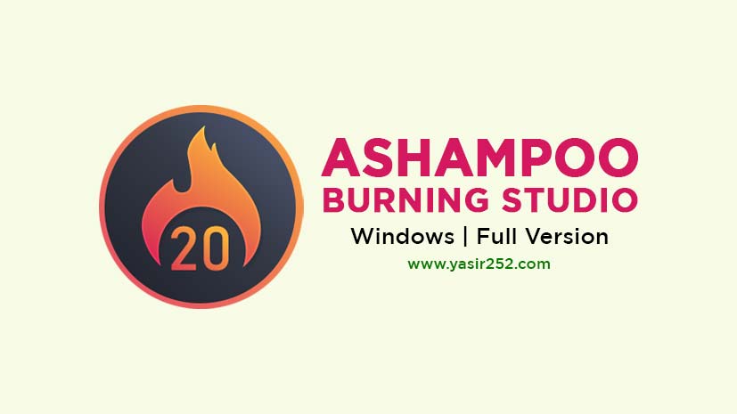 Ashampoo Burning Studio Full Free Download