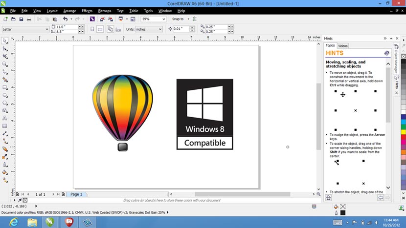 Download CorelDraw X6 Full Crack Keygen