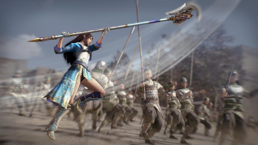 Download Game Dynasty Warriors 9 Full Version