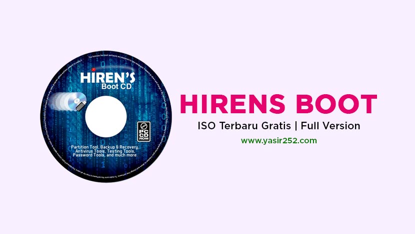 DOwnload Hiren Boot Iso Gratis