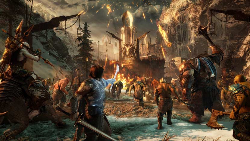 Download Middle Earth Shadow of war full crack fitgirl repack