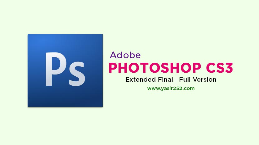 Adobe Photoshop CS3 Free Download Full Version