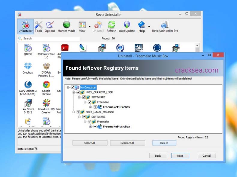 Revo Uninstaller Pro Crack