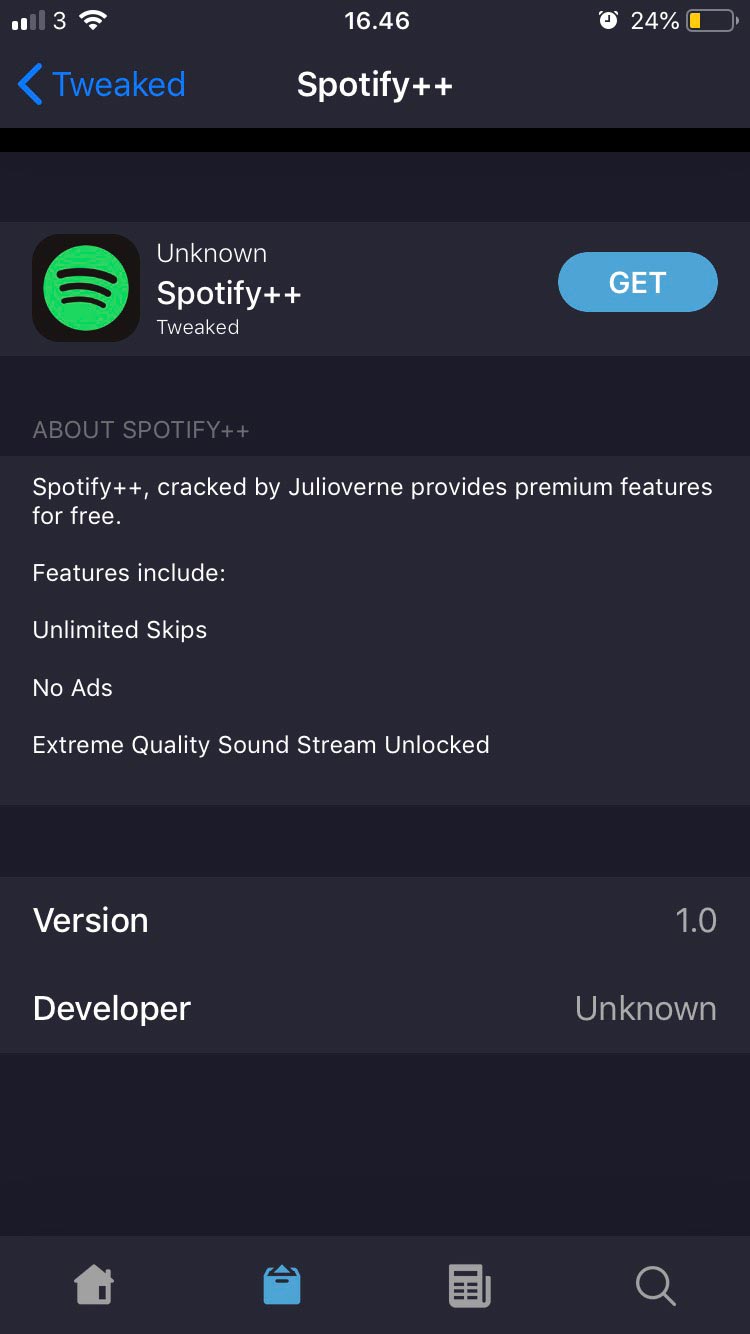Download Spotify Premium iPhone iPad Gratis Selamanya