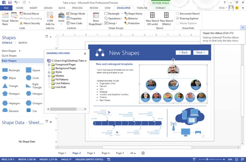 visio 2013 free download for windows