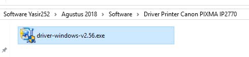 Driver Canon IP2770 atau IP2700