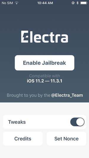 JailBreak iOS 11 tanpa menggunakan pc