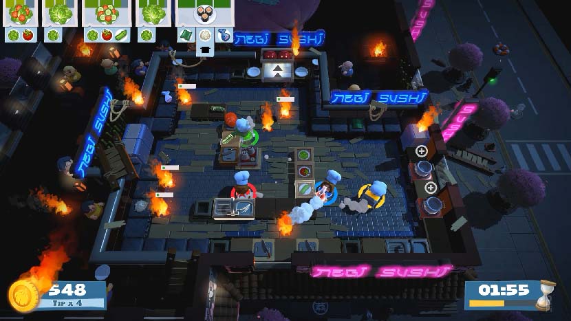 Overcooked 2 PC Game Free Download Full Version