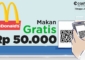 Promo MCDonald 2018 Gratis Rp 50.000