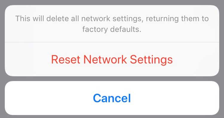 cara reset iphone ipad ipod