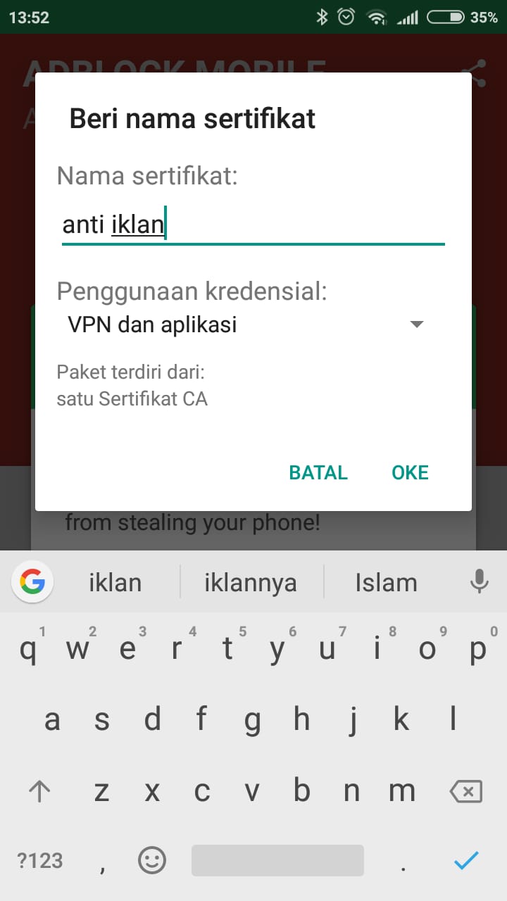 cara menghilangkan iklan di hp iphone