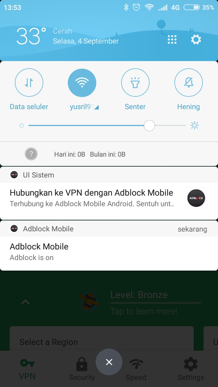 cara menghilangkan iklan di hp xiaomi