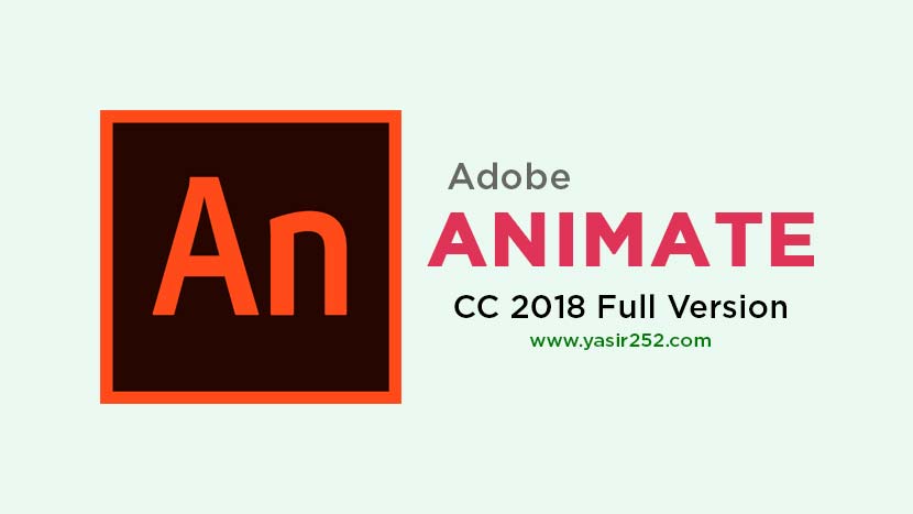 Download Adobe Animate CC 2018 Full Version Crack