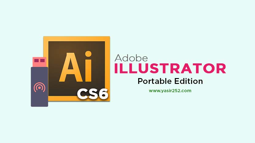 Adobe Illustrator CS6 Portable Free Download