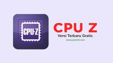Download Aplikasi CPU Z Terbaru Gratis