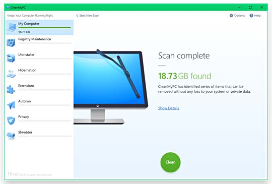 Download CleanMyPC Full Crack