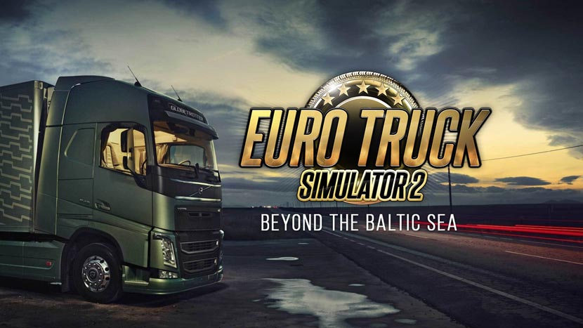 Euro Truck Simulator 2 Beyond The Baltic Sea Update V1 33 3 1