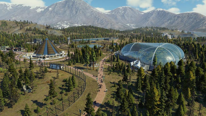 Download Game Jurassic World Evolution 2 PC Full DLC