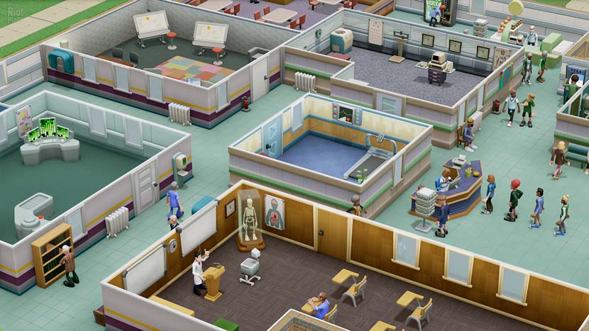 Download Game Two Point Hospital Full Crack Gratis