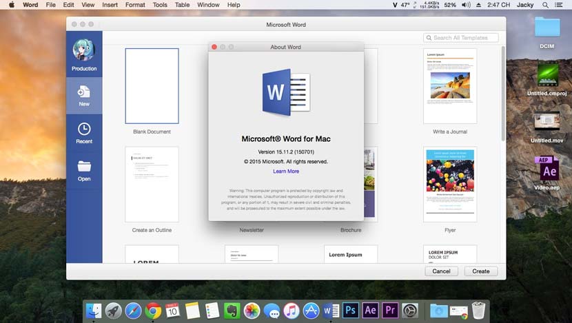 Download Microsoft Office 2016 Mac Full Crack