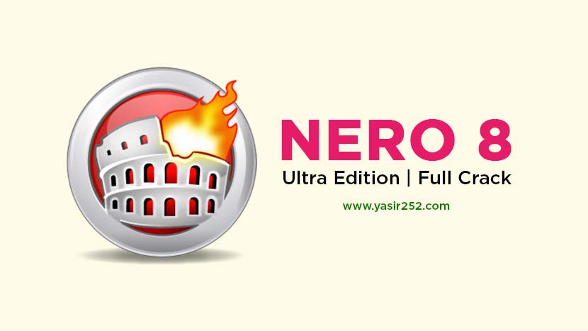 Nero 8 Free Download Full Version