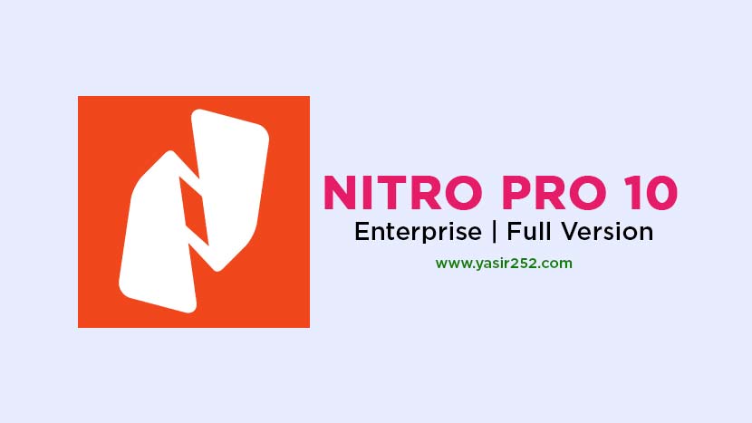 nitro pro 8 full version 64 bit