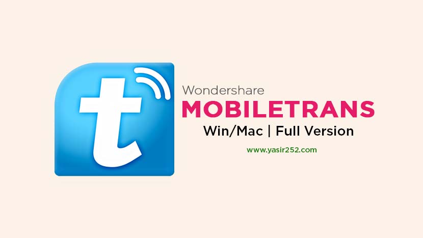 Wondershare mobiletrans download with crack