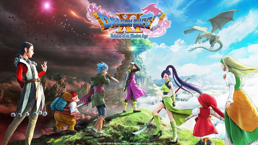 Dragon Quest XI Download Full Version PC Game Crack