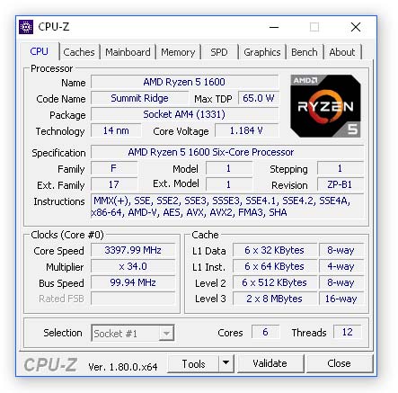 Free Download CPU Z Terbaru Gratis PC