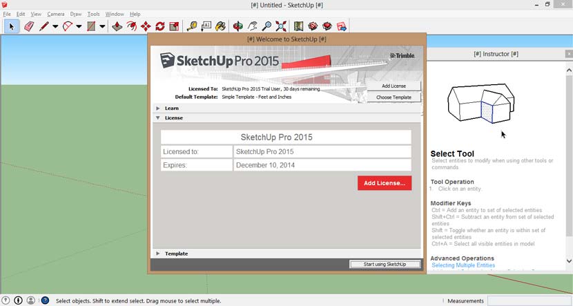 sketchup pro 2017 license free