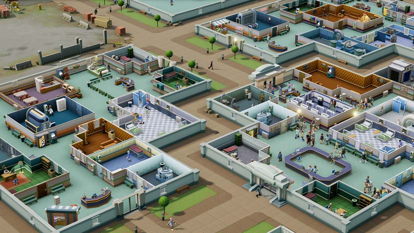 Two Point Hospital Crack Full Version