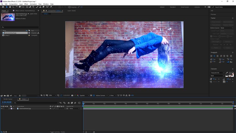 Hasil gambar untuk Adobe After Effects CC 2019