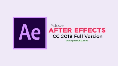 Download Adobe After Effects CC 2019 Full Version Crack