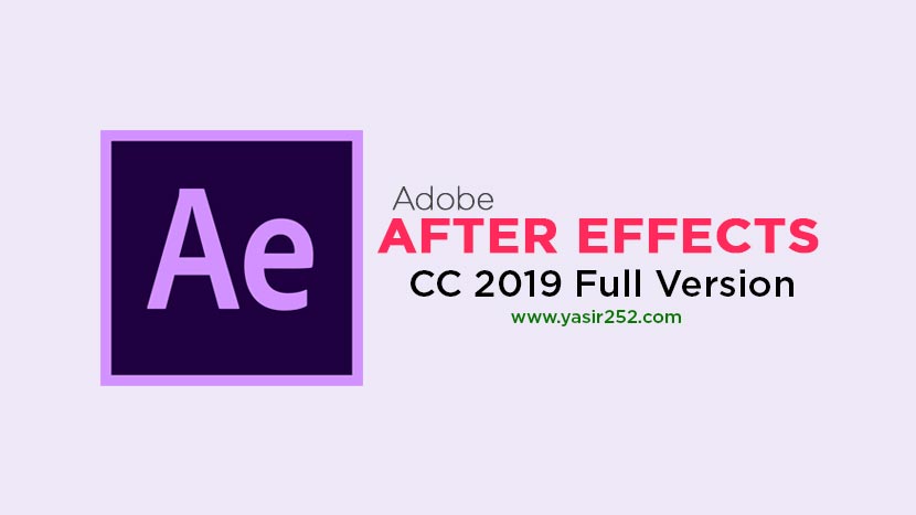 Download Adobe After Effects CC 2019 Full Version 64 bit