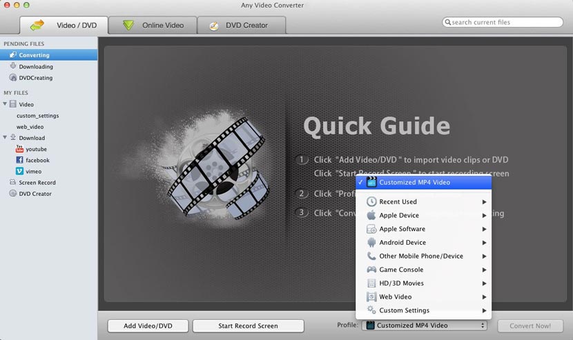Download Any Video Converter Mac Full Version Gratis