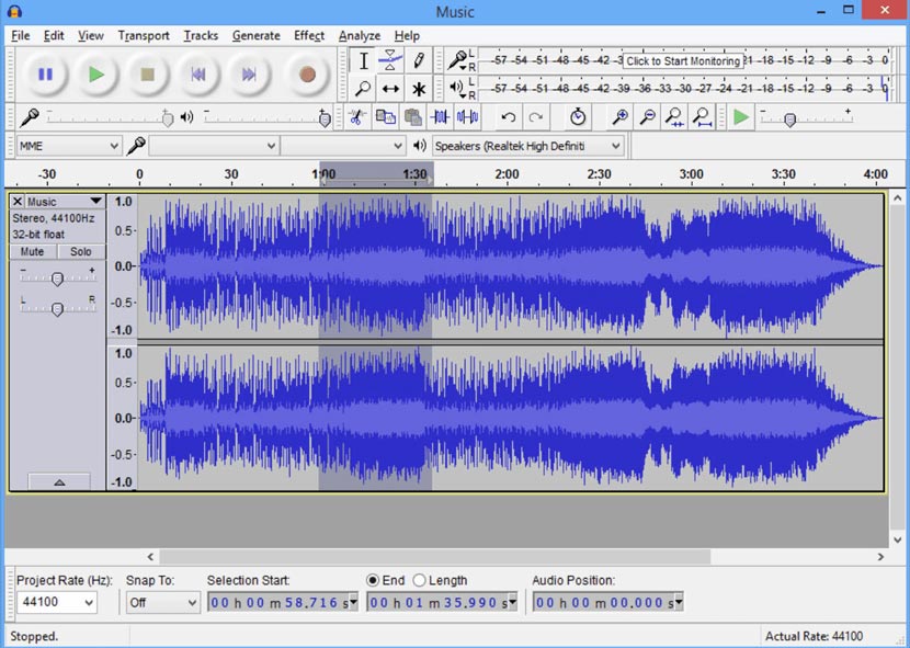 Download Aplikasi Audacity For PC Gratis