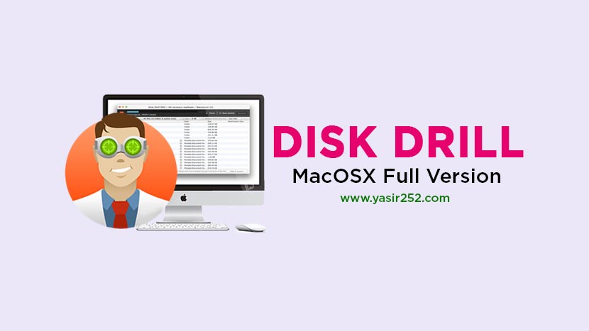 Disk Drill MacOS Free Download Full