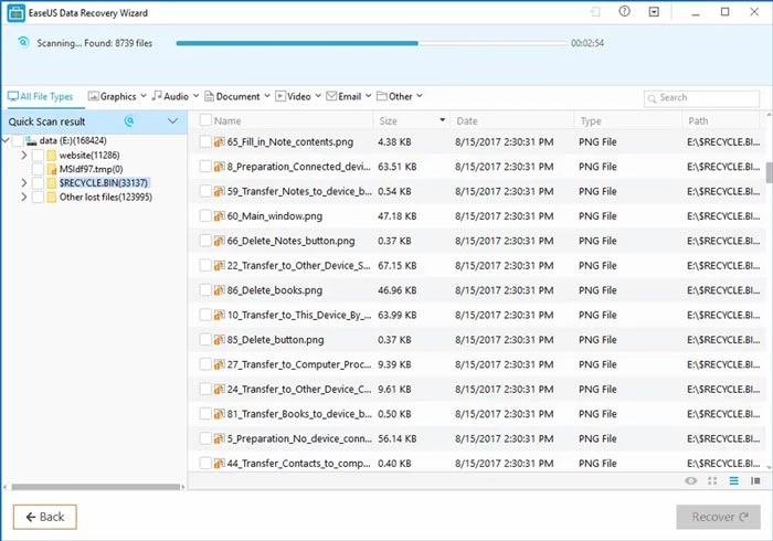 download easeus data recovery full crack bagas31