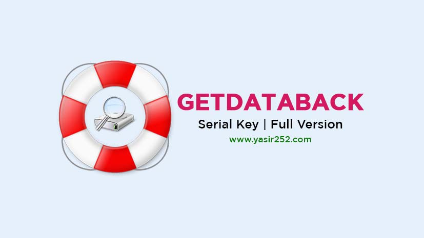 Download GetDataBack Full Version Free NTFS FAT